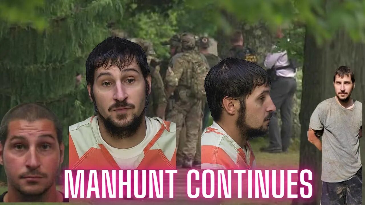 Manhunt for Michael Burham escaped convict continues! Police Update!