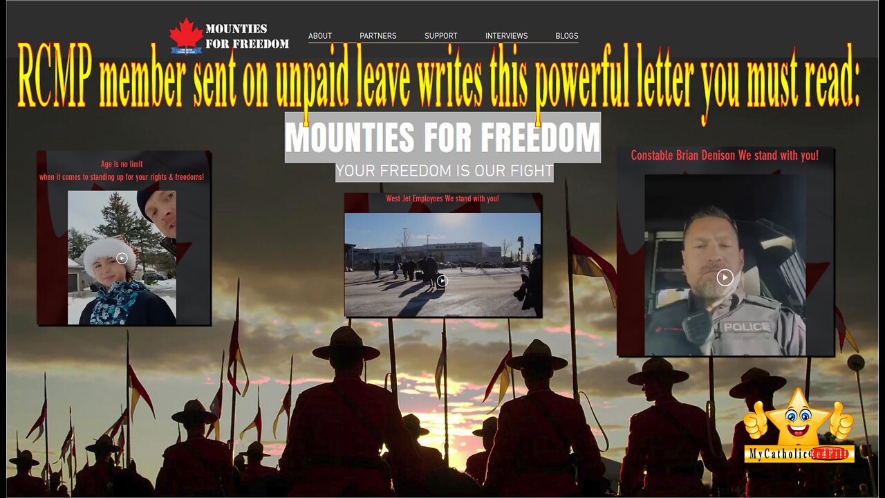 RCMP member sent on unpaid leave writes this powerful letter you must read