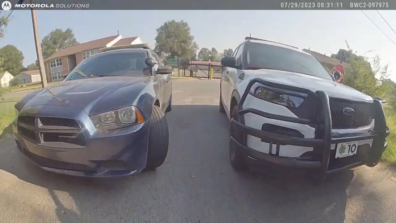 Stuttgart Arkansas PD Officer Johnson Bodycam July 29th 2023