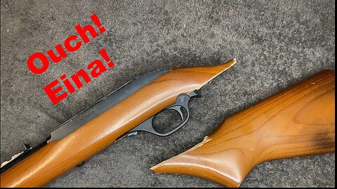 Marlin Model 60 Stock Repair