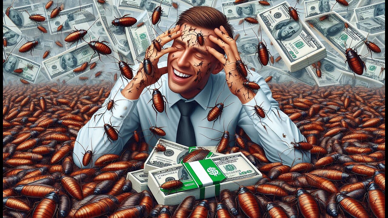 Surviving 100,000 Cockroaches for $10,000 a Day — Would You Take the Challenge?