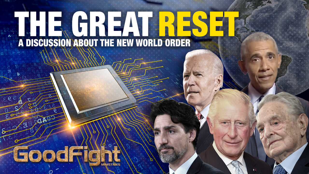 The Great Reset: A Live Discussion on the New World Order