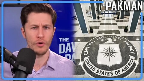 You're REGURGITATING CIA Talking Points!