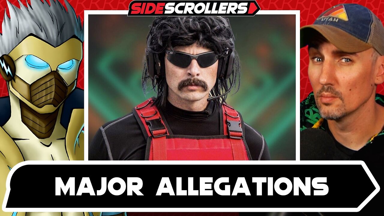 Dr DisRespect Allegations, Nickmercs/MrBeast Controversy, Elden Ring DLC Too Hard | Side Scrollers