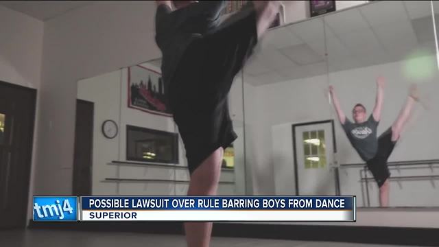 Wisconsin teen files discrimination complaint after barred from dance event