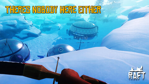 I Found An Abandoned Igloo Village | Raft