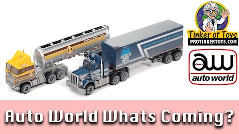 March Auto World Sneak Peak Whats Coming!