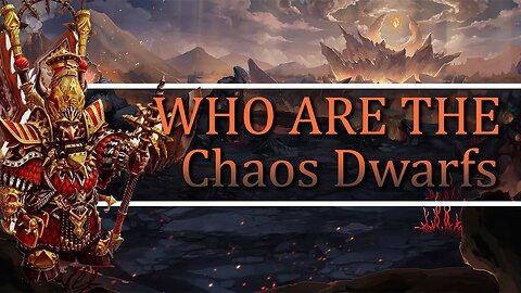 Who Are The 𝗖𝗵𝗮𝗼𝘀 𝗗𝘄𝗮𝗿𝗳𝘀 Lets Dive In! - Warhammer Lore Dive
