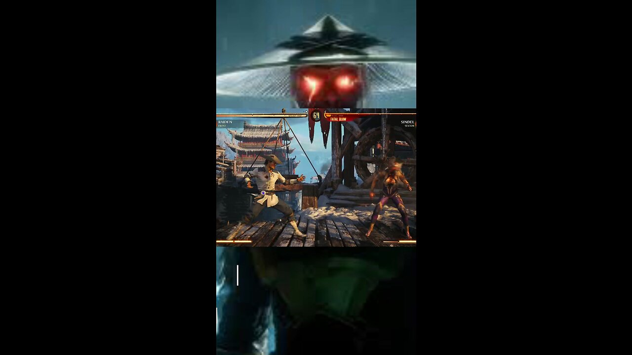 Raiden That’s A Shocker Brutal