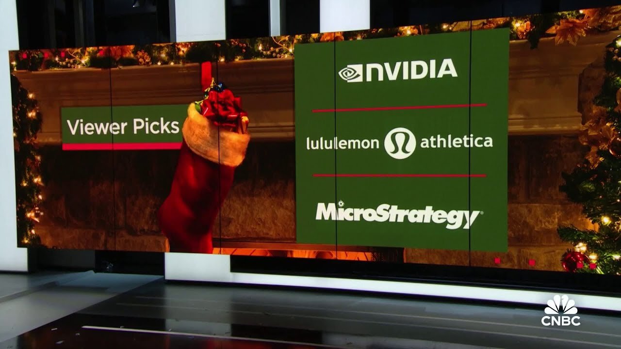 3-Stock Lunch: Nvidia, Lululemon and MicroStrategy