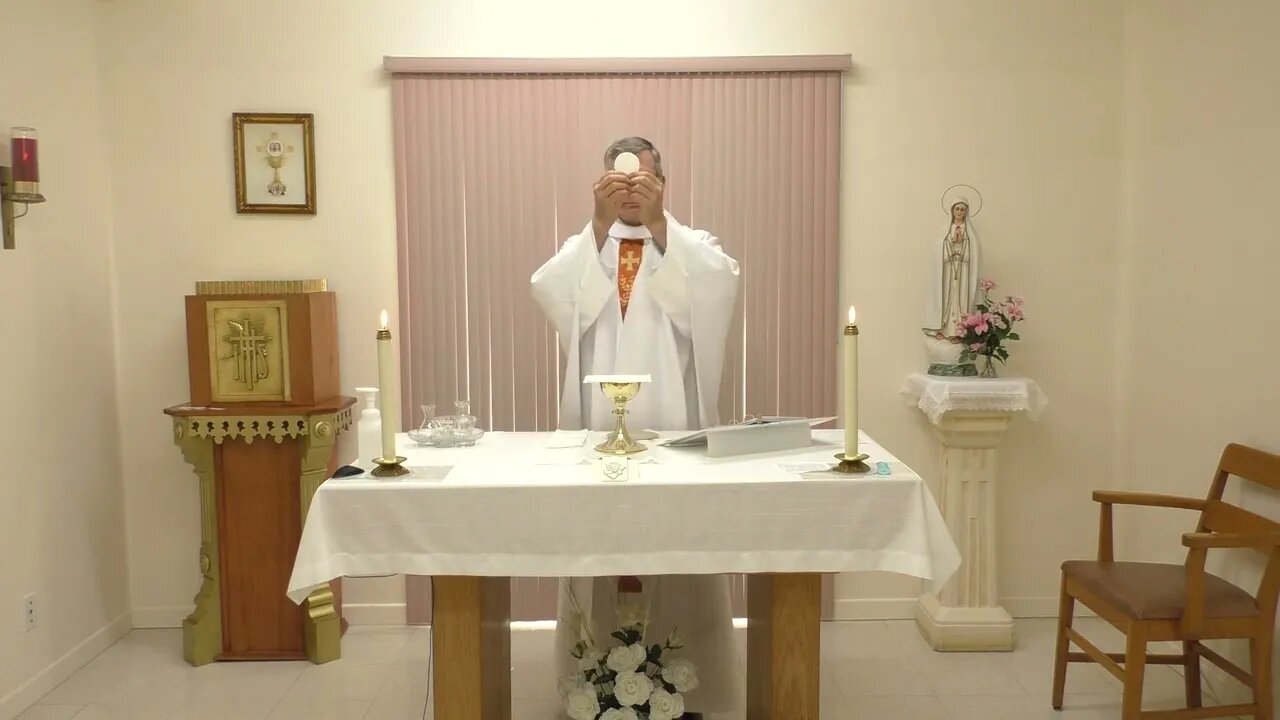 May 9 - Easter Season Mass