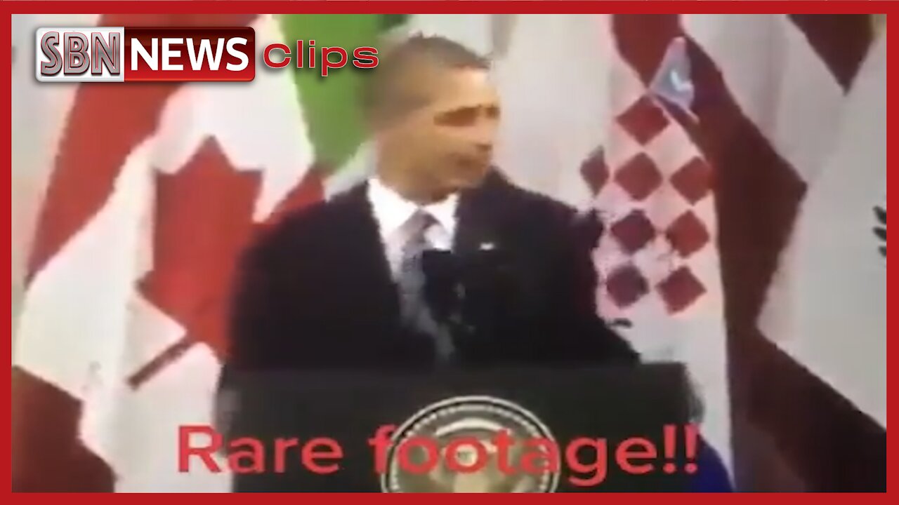 Rare Obama Footage "Ordinary Men and Women Are Too Small Minded to Govern Their Own Affairs" - 2743