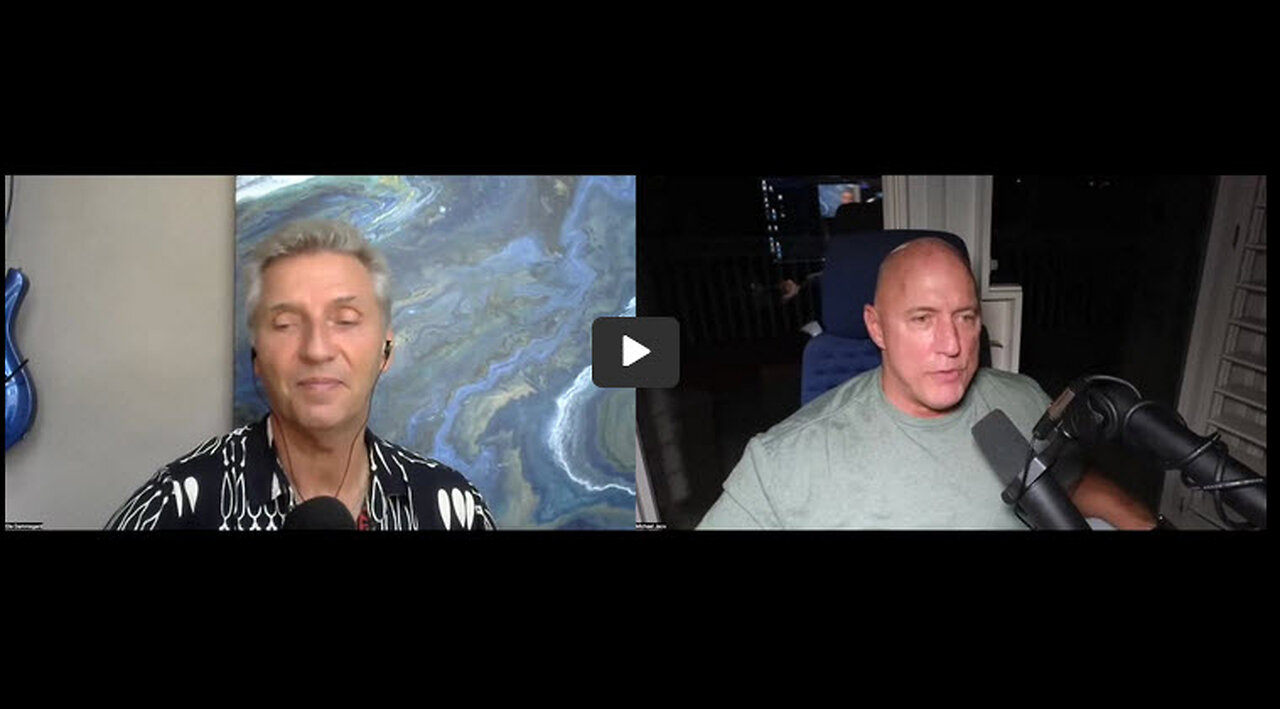 Ole Dammegard & Michael Jaco - Child trafficking in Maui revealed, DEW tied to space force...