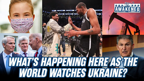 What's Happening Here as the World Looks at Ukraine?