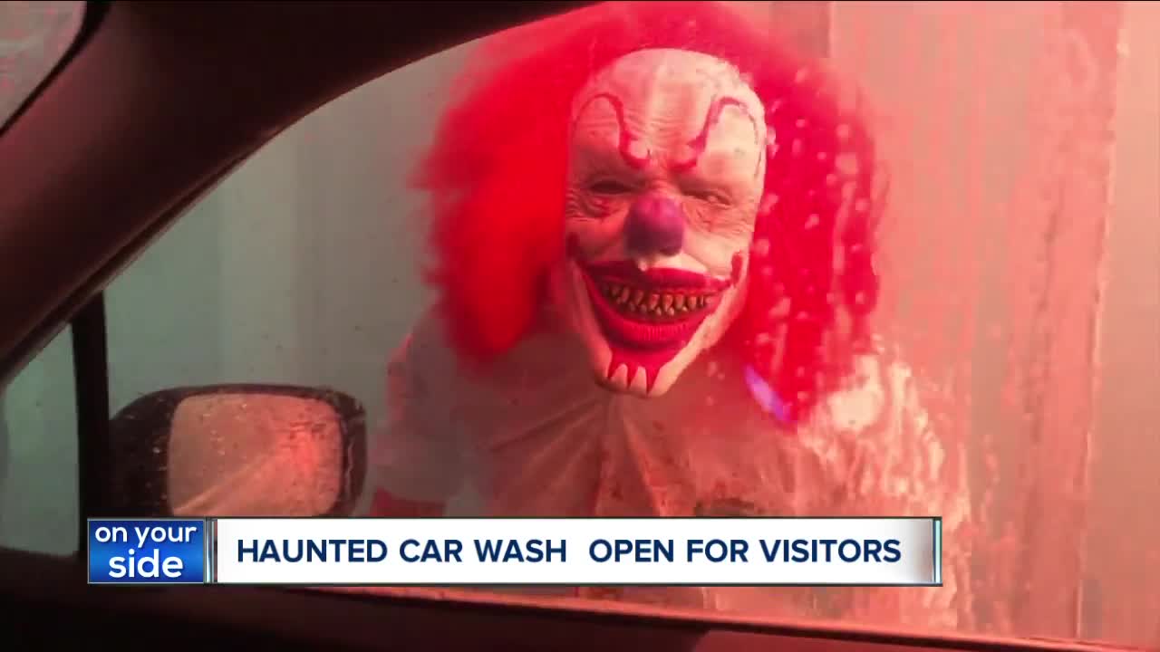 Northeast Ohio's first haunted car wash opening in October