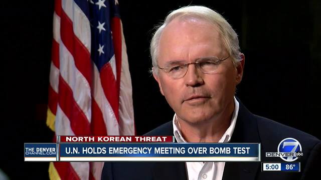 Ex-U.S. Ambassador to South Korea says more work with China needed amid 'serious crisis' over nukes