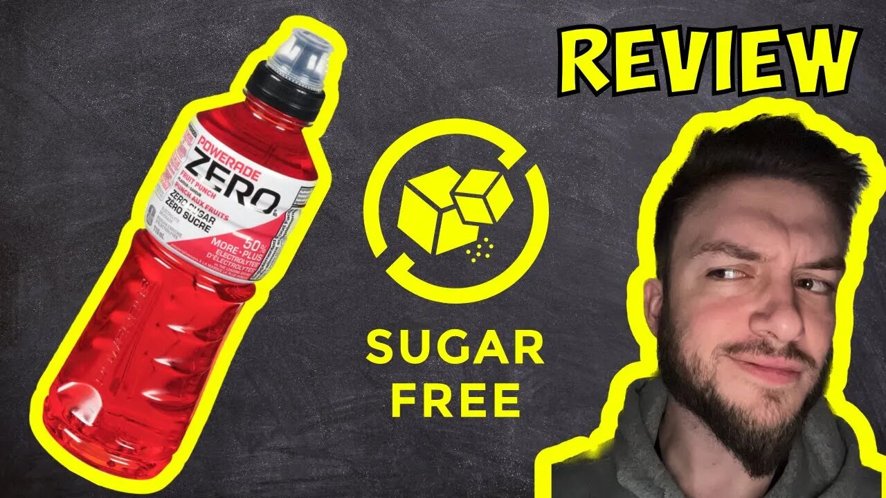 Powerade ZERO Fruit Punch Review