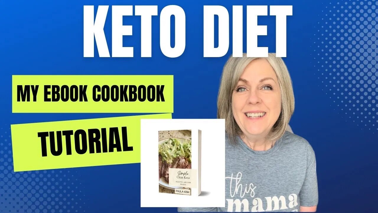 My Ebook Cookbook Download Tutorial