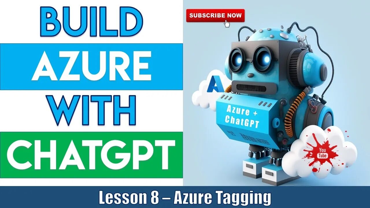 Lesson 8 - Learn to Build an Azure Landing Zone with ChatGPT AI