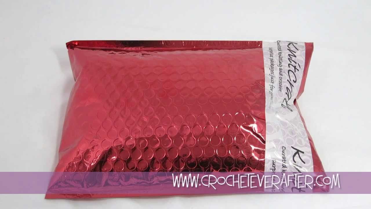 KnitCrate March 2014 Reveal Int/Adv Knitter Kit