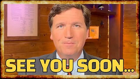 Tucker EMERGES in DEFIANT Post-Firing Video