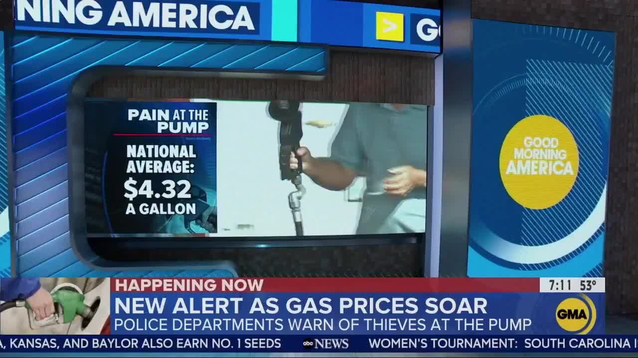 ABC: Thieves Are Drilling Holes In Gas Tanks & Underground Fuel Tanks