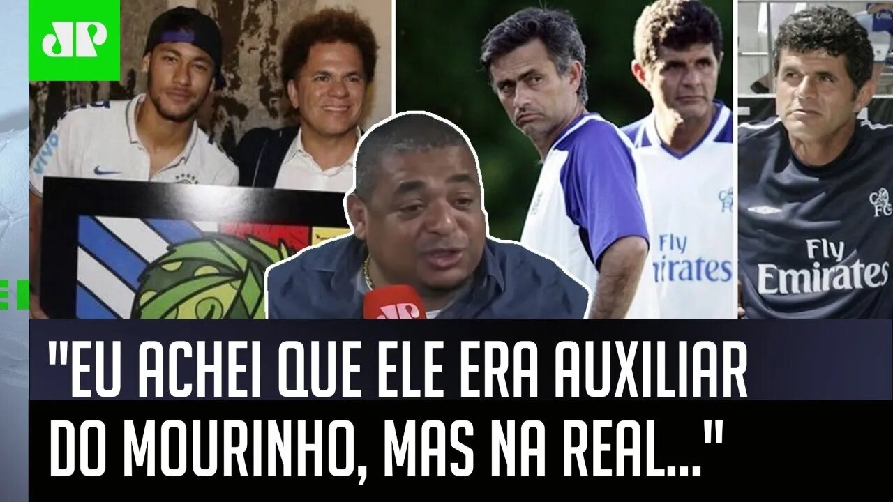 Histórias do Vampeta: o dia em que caiu no GOLPE do "AUXILIAR" do Mourinho!