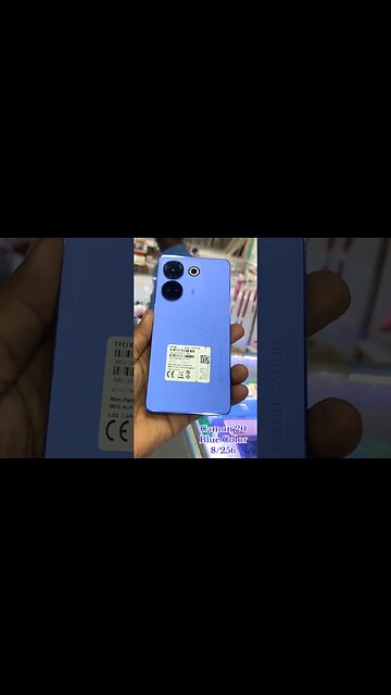 Techno Camon 20 price in pakistan | techno camon 20 blue color | techno camon20 #camon20 #shorts