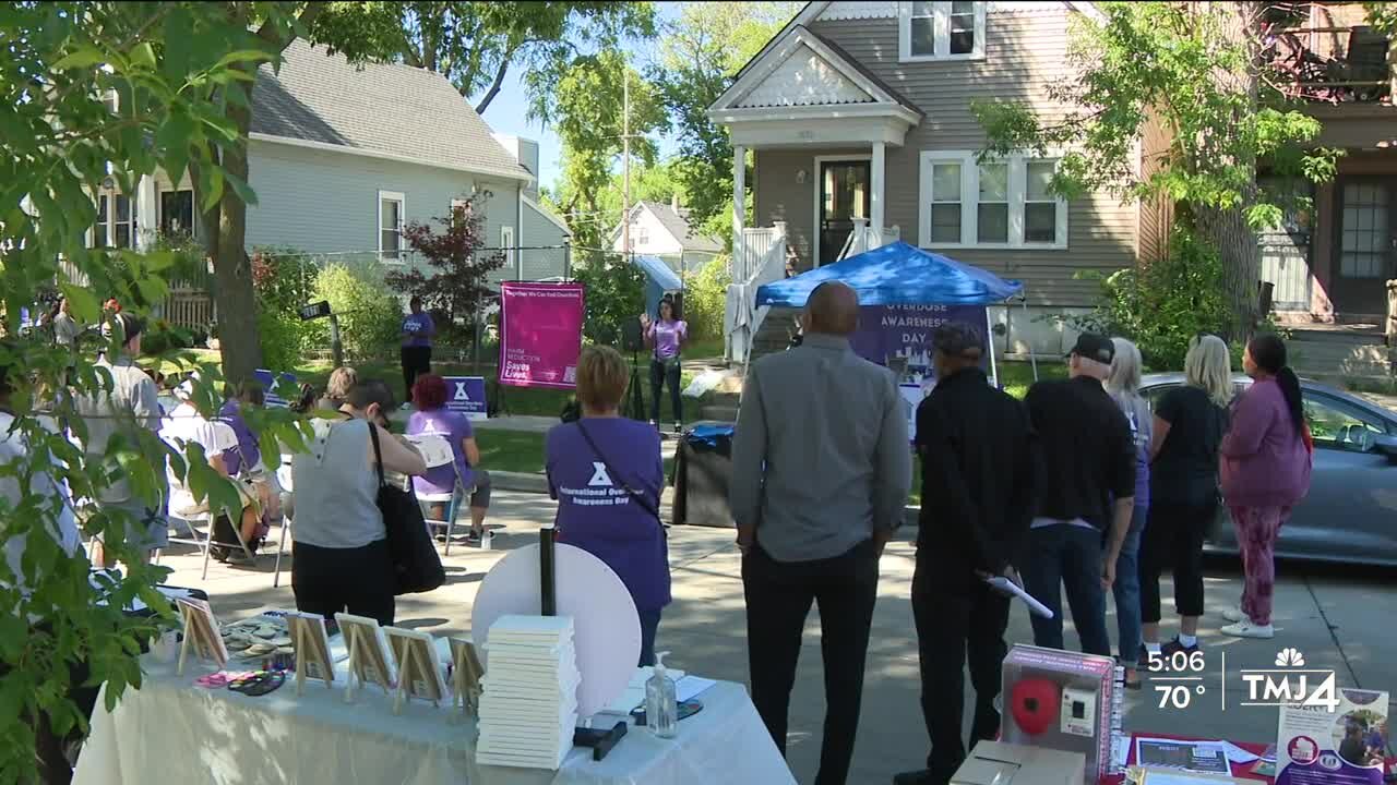 Overdose Awareness: Community's efforts to fight addiction