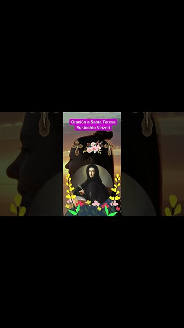 Oración a Santa Teresa Eustochio Verzeri #shorts
