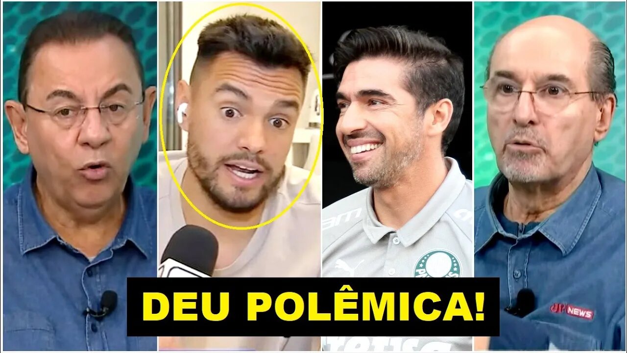 FOI ARROGANTE? OLHA o que o goleiro do Boca Juniors FALOU sobre o Palmeiras que DEU POLÊMICA!