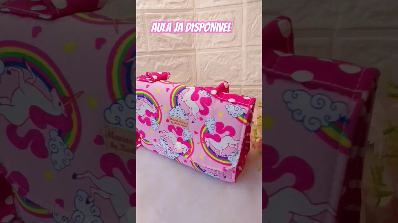 #bolsainfantil#necessaireinfantil#fraldinhadeboca #babete#unicórnio #bolsinhainfantil#minibolsa#bebê