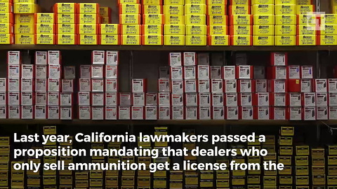 California Deadline Snag Halts Ammo Sales