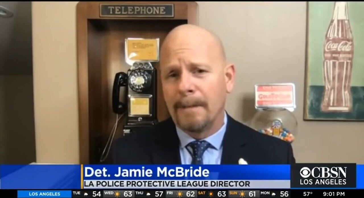 LAPD Union Leader: Don't Visit LA, We Can't Protect You