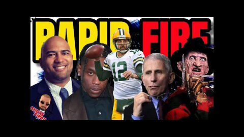 RAPID FIRE: CRT Principal Fired, Travis Scott a Demon, Q-Tards STAYING in Dallas, & Aaron Rodgers
