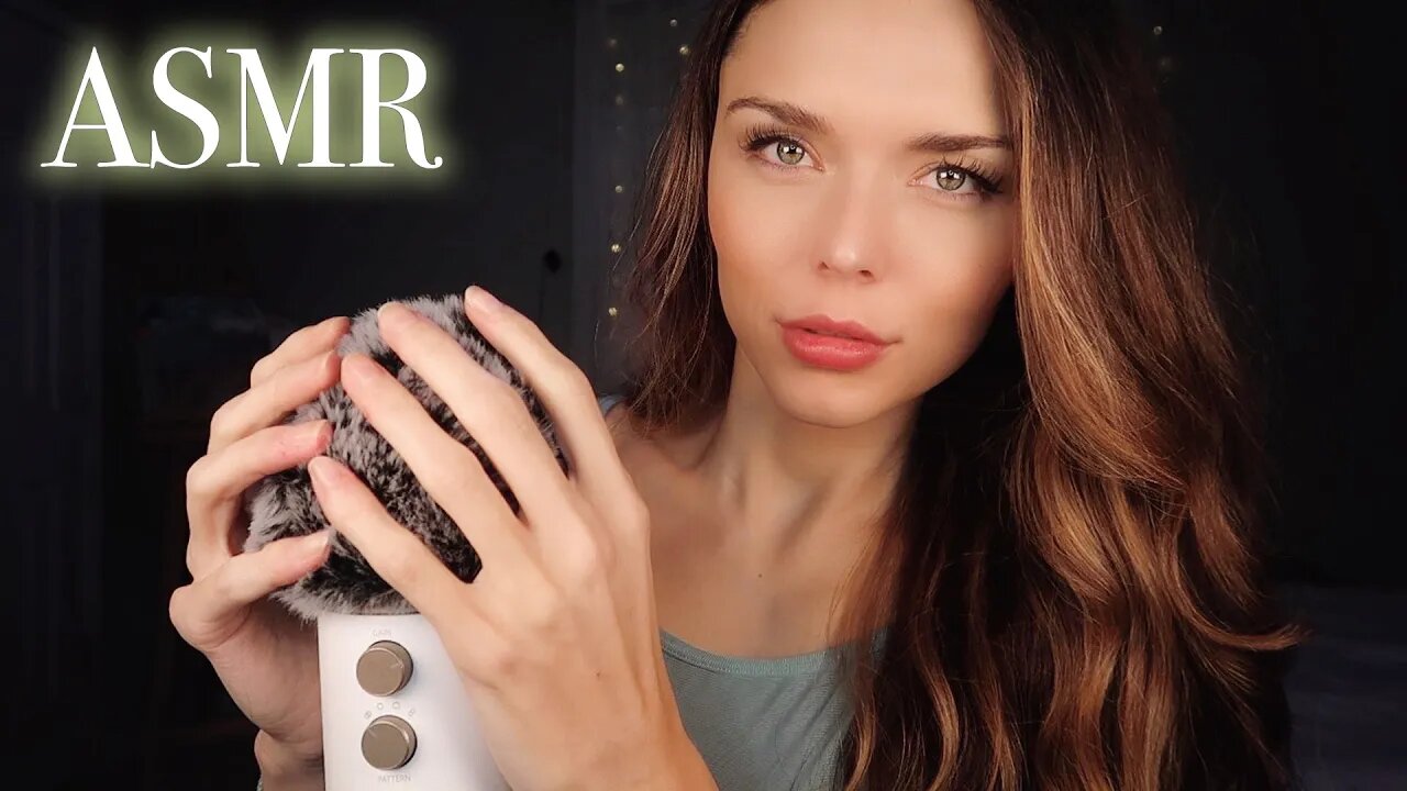 ASMR | Gentle Mic Scratching to Put You to Sleep [60 FPS]