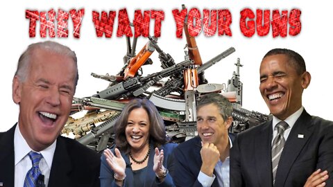 They Want Your Guns