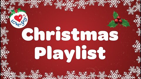 Christmas Songs | Christmas Playlist with Lyrics