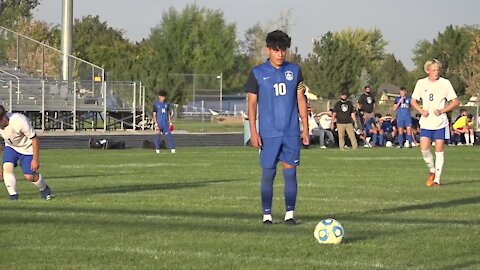 Caldwell Cougars play for their third state title in a row