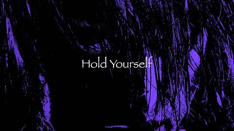 Art Cowles - Hold Yourself (Official Lyric Video)