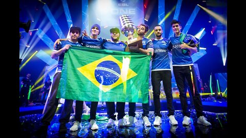 CHEGA ATÉ ARREPIA - sk gaming 2016 <3