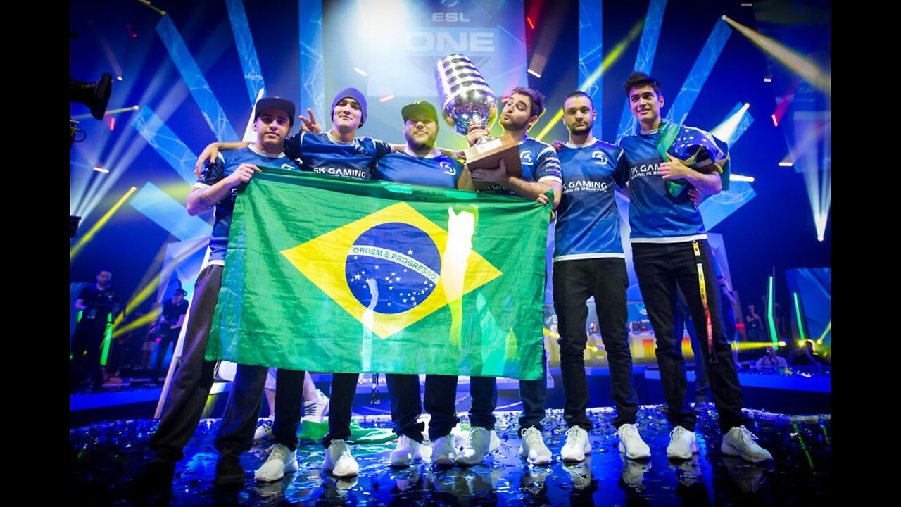 CHEGA ATÉ ARREPIA - sk gaming 2016 <3