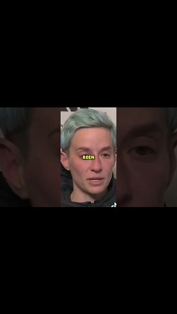 Megan Rapinoe Lacks Brain Cells