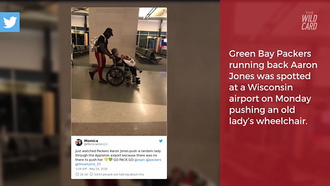 NFL Player Raised by Army Parents Goes Above and Beyond in Viral Photo at Airport