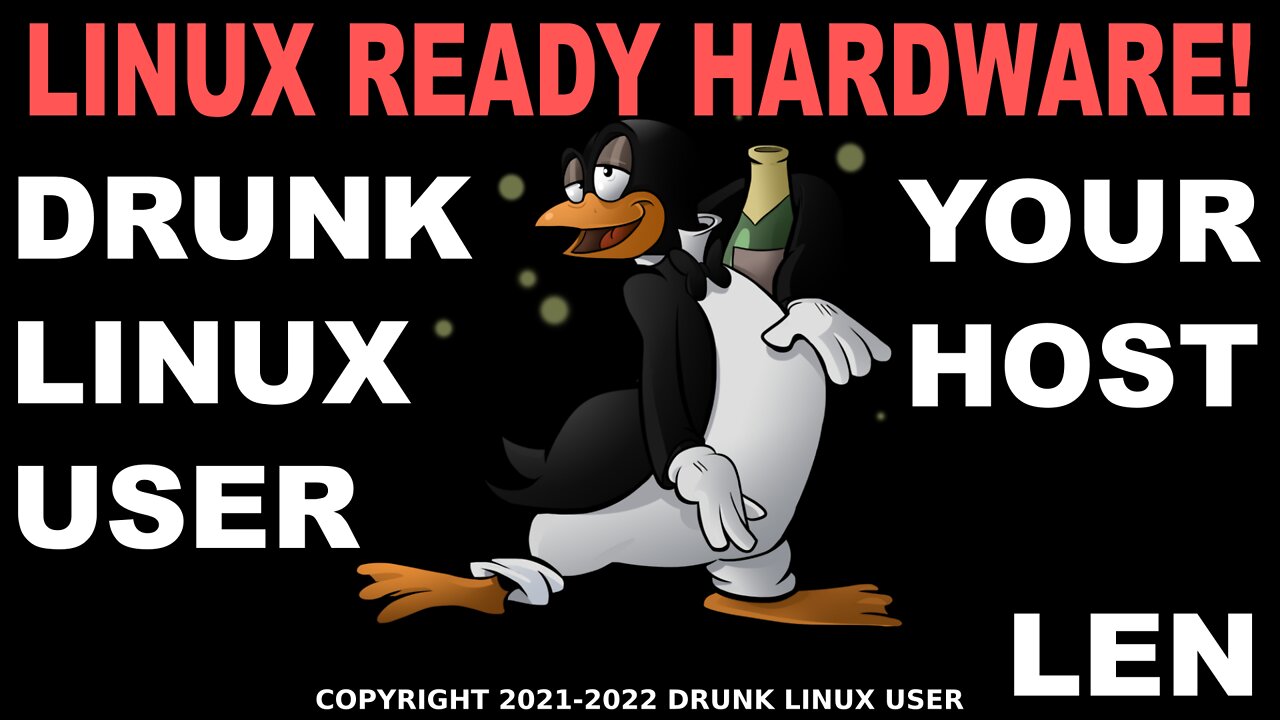 LINUX READY HARDWARE!