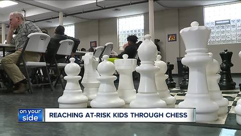 Akron organization uses the game of chess to reach, help at-risk kids