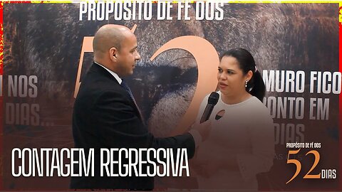 Foi nos 52 dias! | Contagem regressiva! | Dia 02 de Julho às 9h