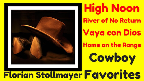 Florian Stollmayer sings and plays COWBOY FAVORITES