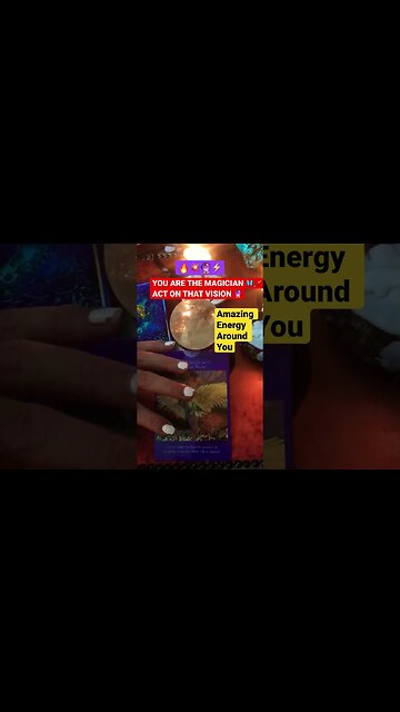 #dailytarotreading #spiritualawakening #tarotshort 🦋TAROT SAYS AMAZING ENERGY🔮YOU ARE THE MAGICIAN