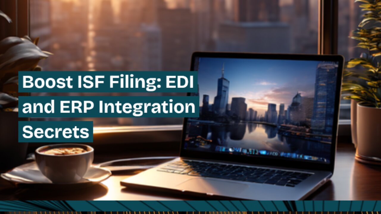 Streamlining ISF Filing: The Power of EDI Integration with ERP Systems